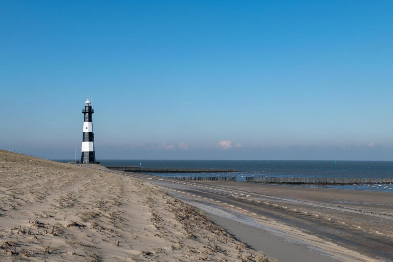 Kustverhuur, Vakantiepark Fort Soleil 36 Breskens Buitenkant foto